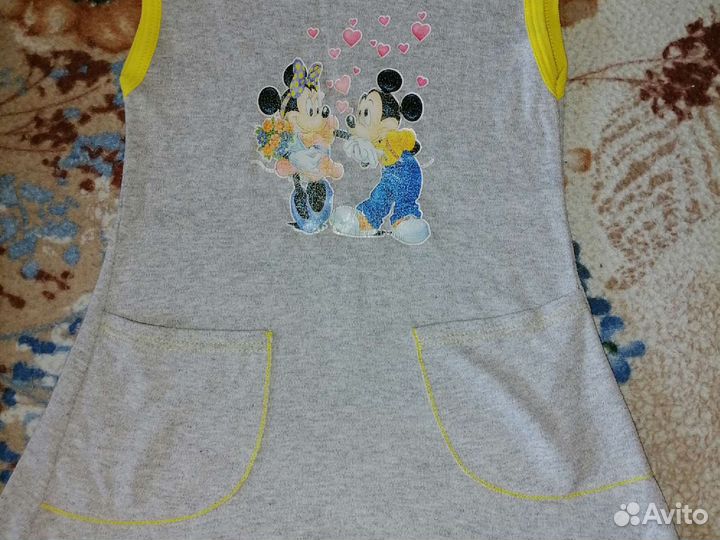 Платье для девочки 98