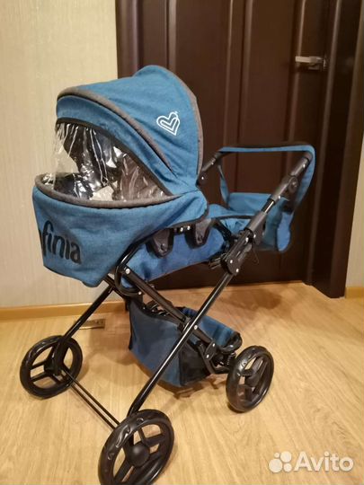 Коляска для кукол коляска buggy boom infinia