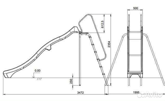 Детская горка 