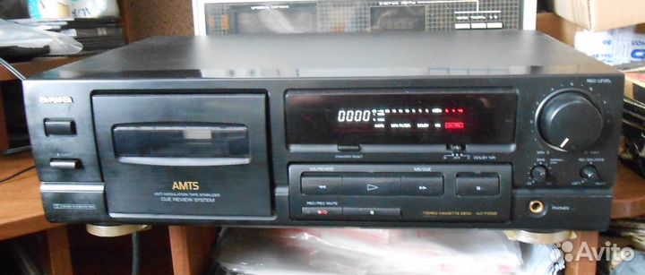 Кассетные деки, магнитолы