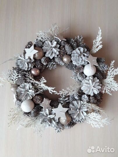 Венок новогодний/Рождественский