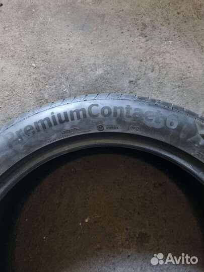 Continental ContiPremiumContact 6 285/45 R22
