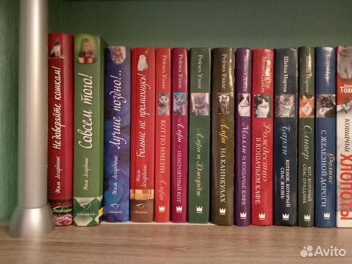 Коллекция редких книг про котов