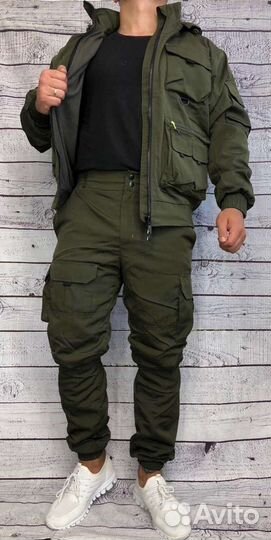 Демисезонный боевой костюм олива костюм горка 6