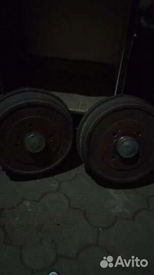 Тормозные барабаны