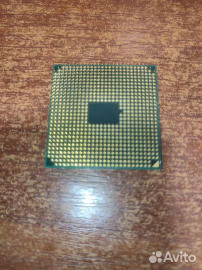 Процессор AMD A6 4400M series