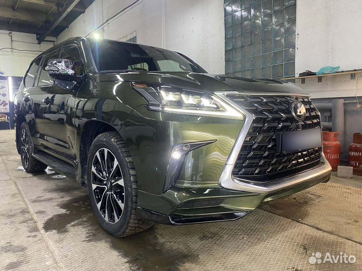 Обвес Lexus LX 570 стиль Heritage