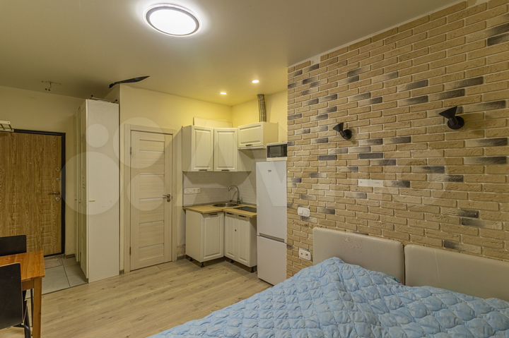 Апартаменты-студия, 16 м², 1/24 эт.