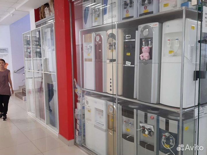 Новые Настольные и Напольные Кулера для воды