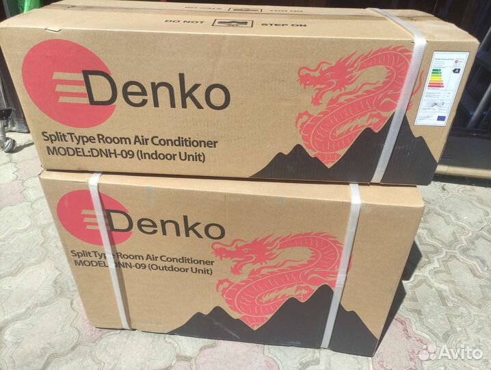Кондиционер Denko DNN 09 (9000 But)