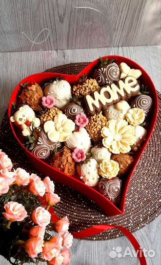 Клубника в шоколаде