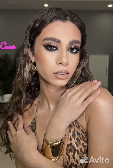 Макияж и прическа полный образ