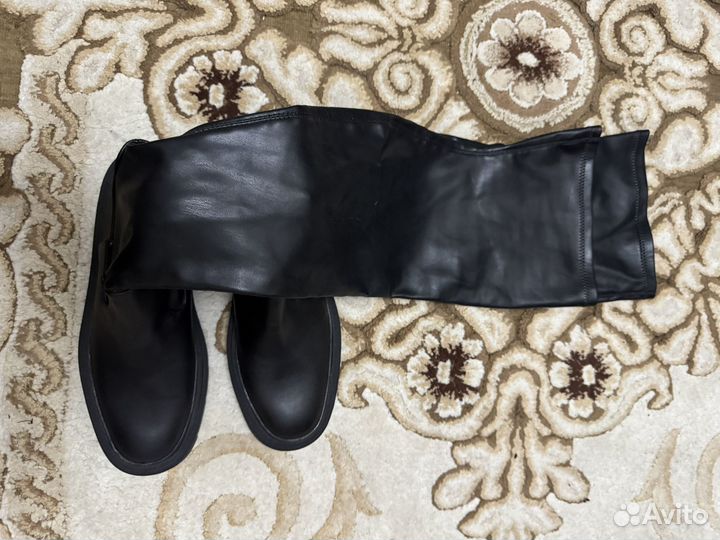 Ботфорты zara 41