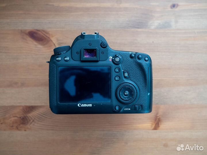 Canon eos 6d body