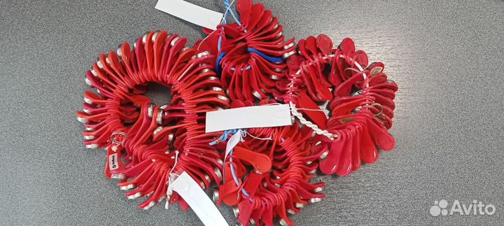 Электронные ключи Touch Memory iButton и Dallas