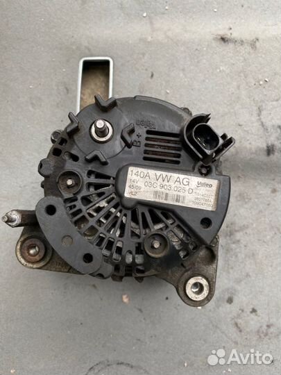 Генератор Skoda Octavia лифтбек А5 CAX477247 2010