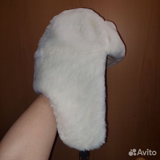 Шапка ушанка женская