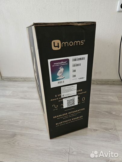 Новые Кресло качалка 4Moms MamaRoo New 5 поколение