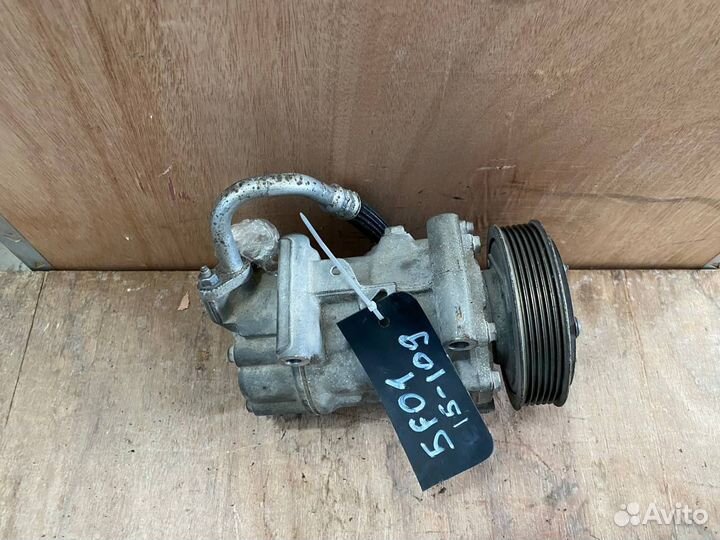 Компрессор кондиционера Citroen C3 A51, EP6C