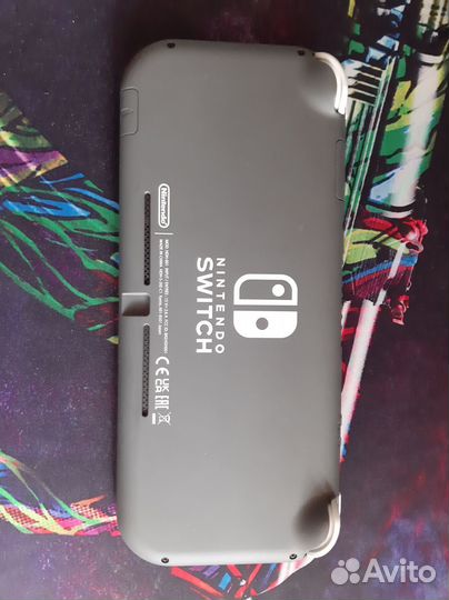 Nintendo switch lite с играми