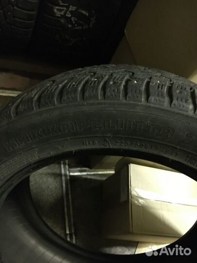 Nokian Tyres Hakkapeliitta 7 225/50 R17 94T