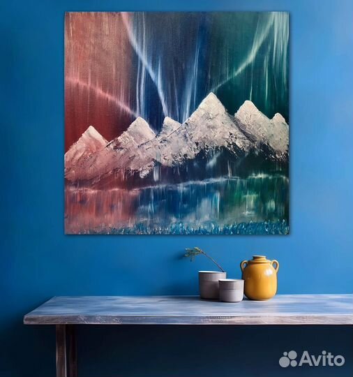 Картина маслом на холсте ручная работа