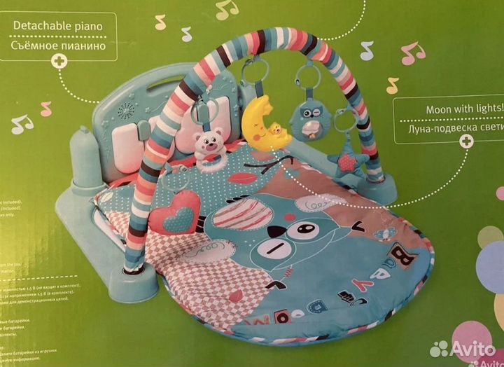 Детский игровой коврик