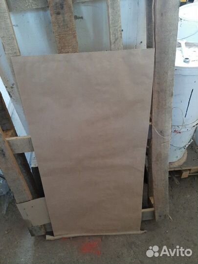 Бумажный мешок (крафт)