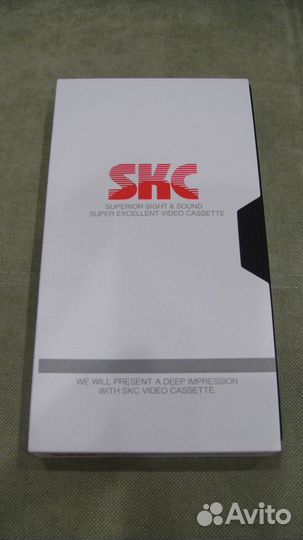 Видеокассета VHS E-180S