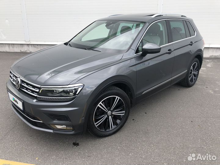 Volkswagen Tiguan, 2020