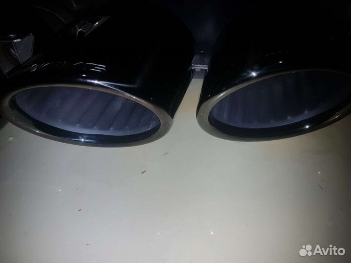 Насадки на глушитель GLS GLE X167 W167 AMG