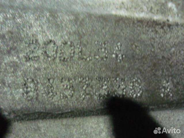 МКПП (Коробка передач механическая) Citroen jumpy