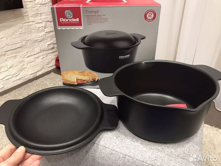 Казанок Кастрюля Rondell 2,4 новый