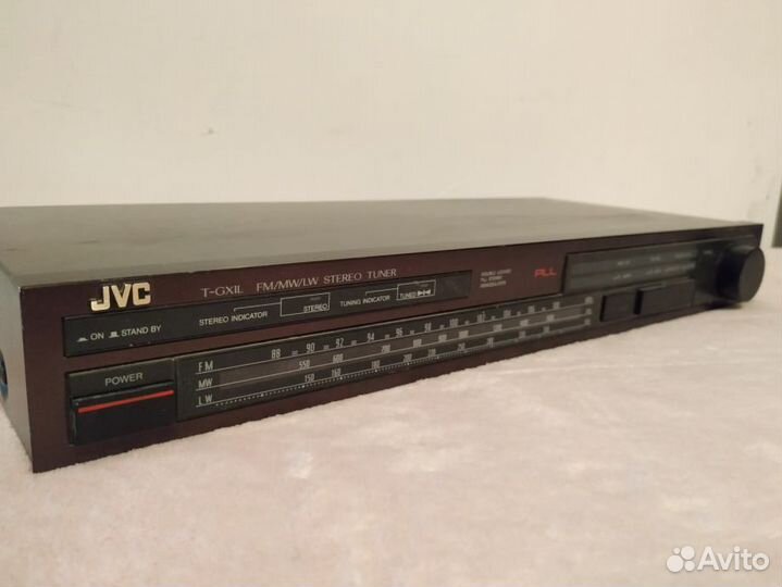 JVC T-GX1L Стерео Тюнер Japan