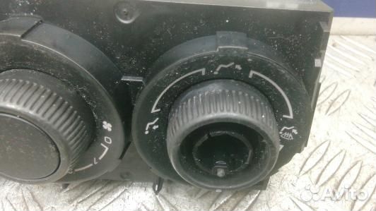 Блок управления печки и климат-контроля peugeot 30