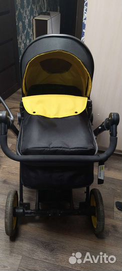 Коляска с автолюлькой