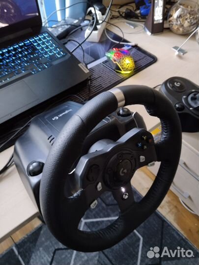 Игровой руль logitech g920