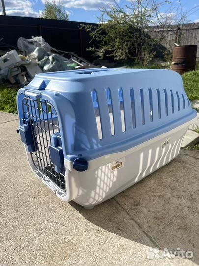 Переноска для кошек и маленьких собак Kredo