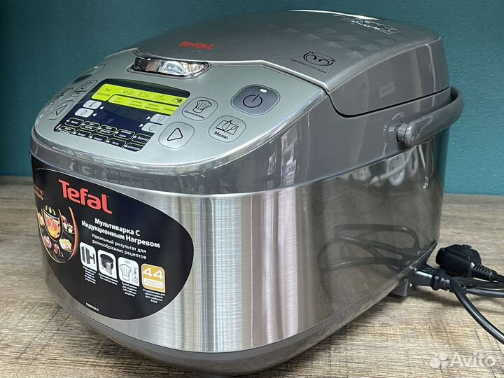 Мультиварка Tefal Effectual Pro Induc Комплект
