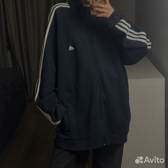 Винтажное худи adidas