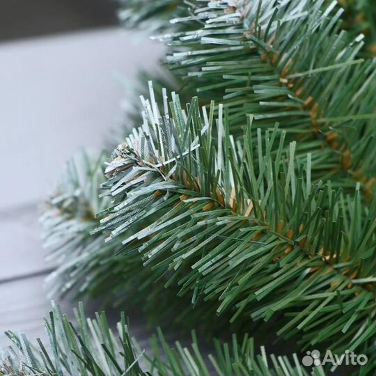 Гирлянда хвойная 'Рождественская белоснежная' d-32