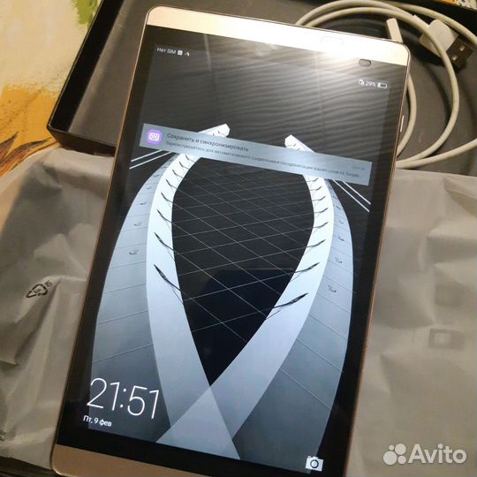 Планшет huawei matepad m2