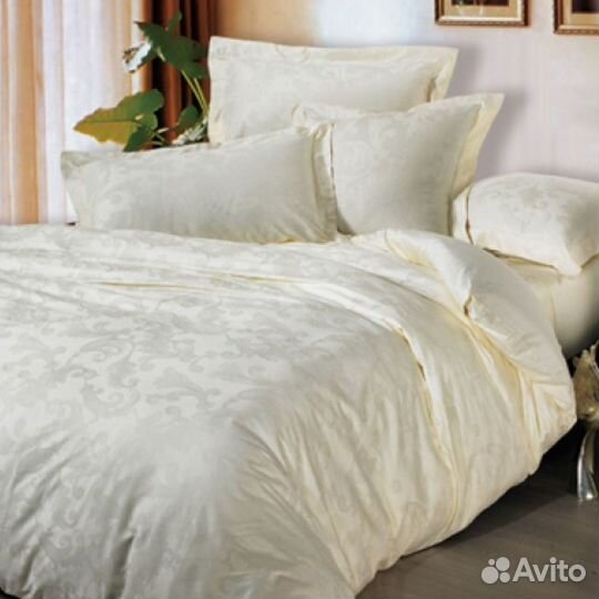 «Шампань» сатин-жаккард, 100 хлопок