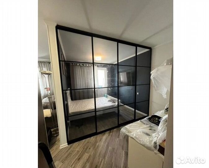 Раздвижные межкомнатные перегородки