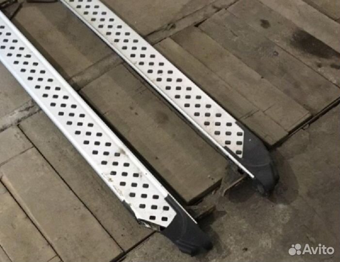 Подножки renault duster
