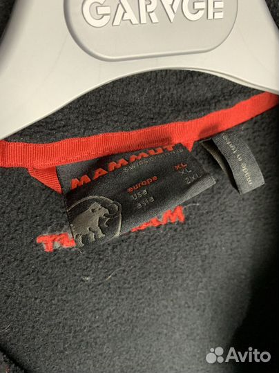 Кофта флисовая Mammut Polartec р.XL