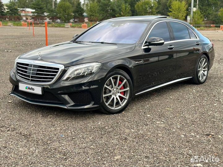 Mercedes-Benz S-класс AMG 5.5 AT, 2014, 107 000 км