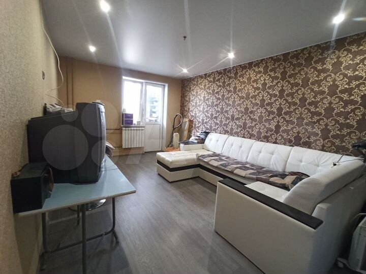 2-к. квартира, 55 м², 16/17 эт.
