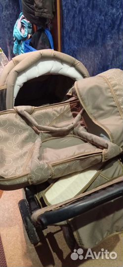 Детские коляски 3 в 1