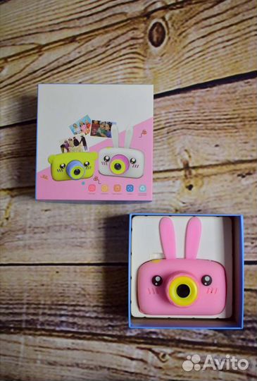 Детский фотоаппарат